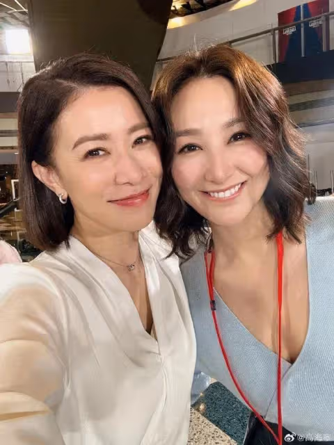 TVB花旦回南京老家大受歡迎,預告新劇有驚喜,演戲多年最想拍古裝劇