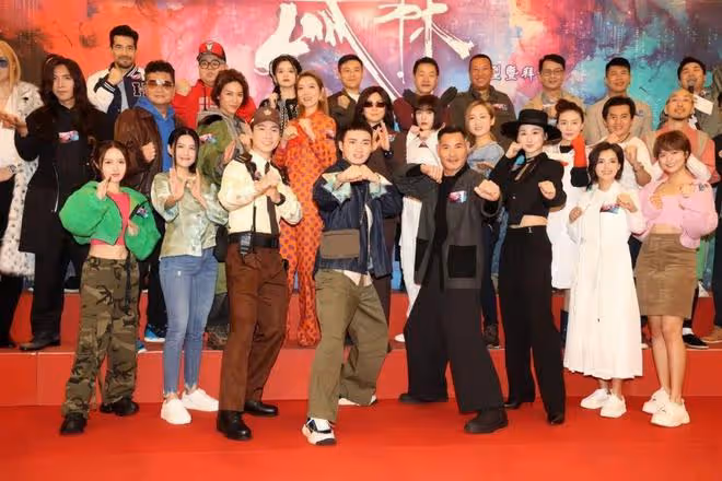 TVB花旦回南京老家大受歡迎,預告新劇有驚喜,演戲多年最想拍古裝劇