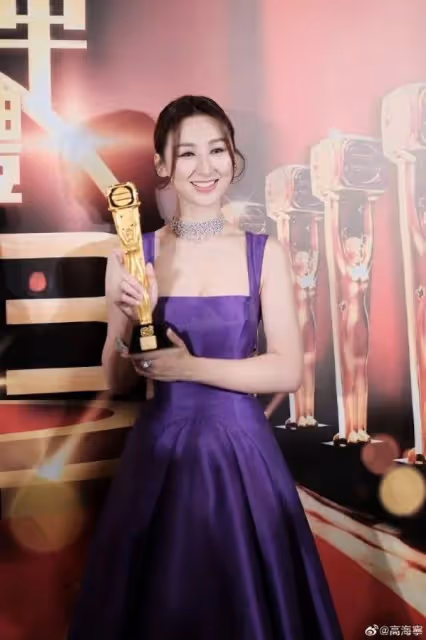 TVB花旦回南京老家大受歡迎,預告新劇有驚喜,演戲多年最想拍古裝劇