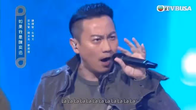 43歲TVB中年男歌手面對負評不反擊,為實現導演夢把握每個工作機會