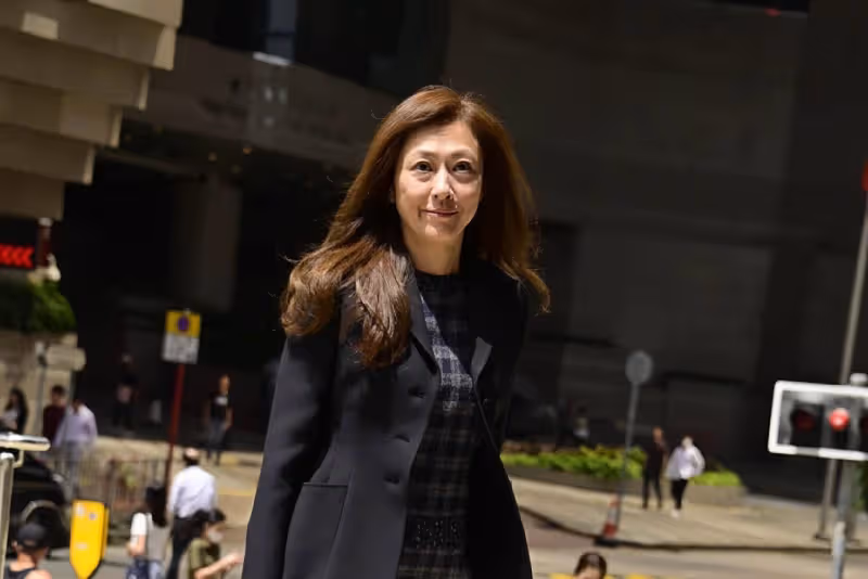 前港姐錢慧儀陷經濟困難,離婚手續未辦妥,每月48萬生活費未到帳