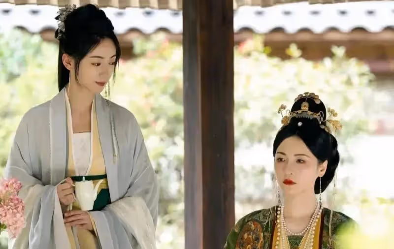《墨雨雲間》三位女主三種結局:薛芳菲圓滿婉寧悽慘,麗妃意外
