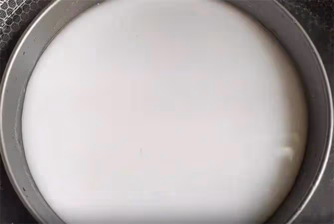 一碗澱粉,2碗半水,教你做東北大拉皮,講解詳細,一次就成功