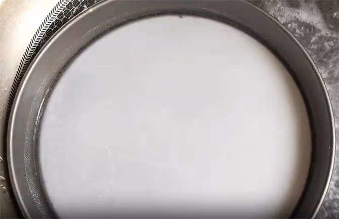 一碗澱粉,2碗半水,教你做東北大拉皮,講解詳細,一次就成功