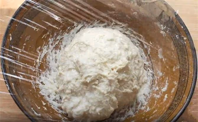 15分鐘快速早餐,不擀麵不揉面,鬆軟香甜,涼了不硬,比麵包好吃
