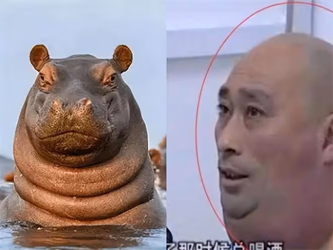 2013年男子20年喝兩萬斤酒,變成「河馬」脖,並自稱:我不算酒神