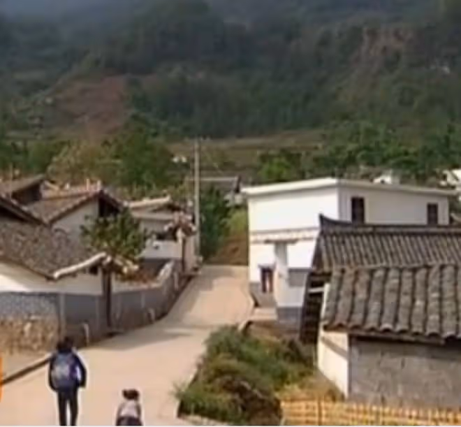 回顧:山村裡的雙胞胎,長相相同卻命運迥異,姐姐只能在地上爬行