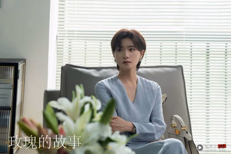 《玫瑰的故事》萬茜短髮LOOK狂圈粉！長發的她是不同味道