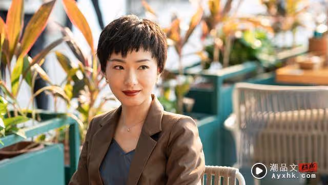 《玫瑰的故事》萬茜短髮LOOK狂圈粉！長發的她是不同味道