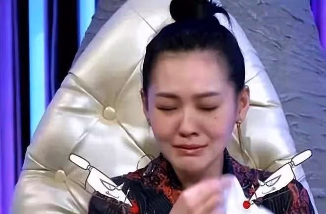 小S節目上大哭,稱自己很冤枉,姐姐大S離婚和她一點關係都沒有!
