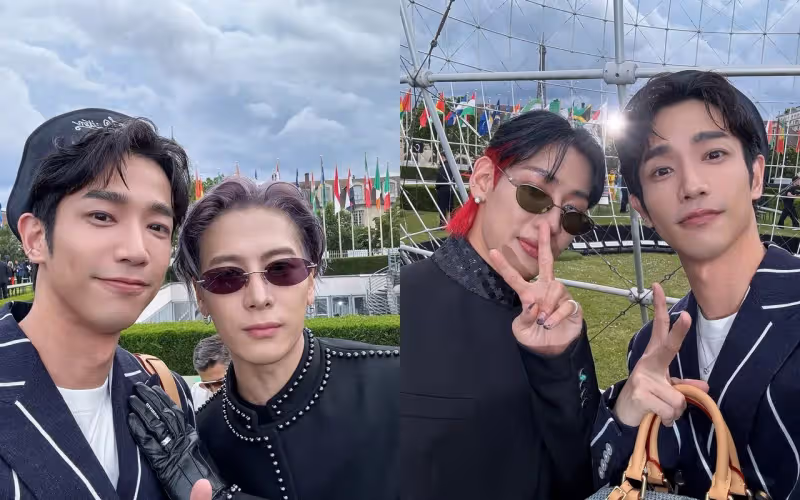 夢幻聯動！劉以豪同框王嘉爾、BamBam　與SEVENTEEN The8成朋友