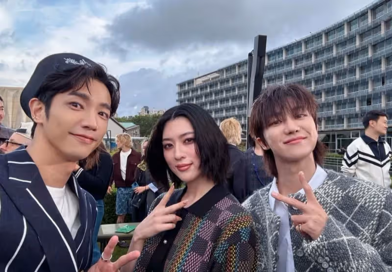 夢幻聯動！劉以豪同框王嘉爾、BamBam　與SEVENTEEN The8成朋友
