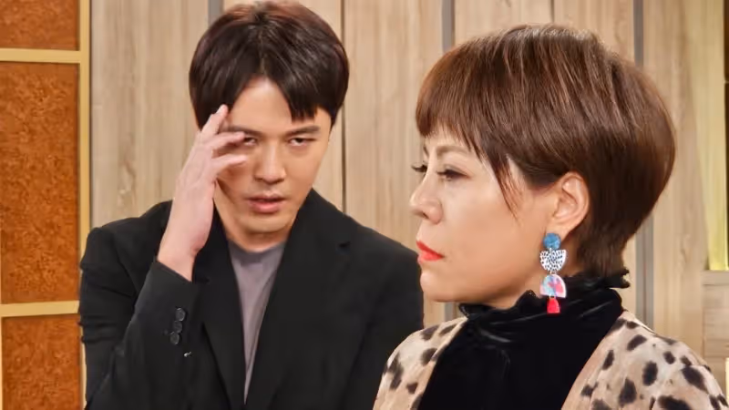 《愛的榮耀》出事了！錦雯連哭6場戲掛急診　「乾澀腫脹」難睜眼