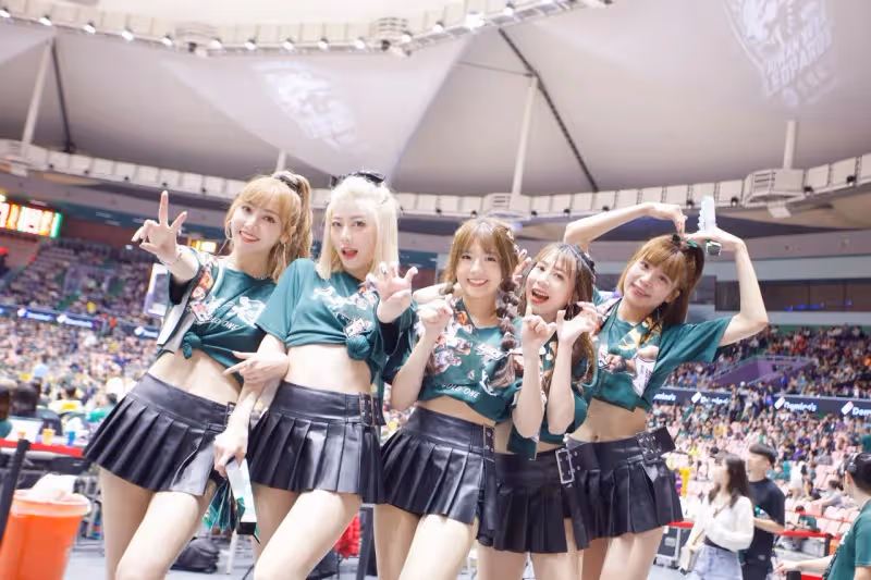 電豹女神草莓找羅志祥助攻追夢　網嗨讚：年度最強女團