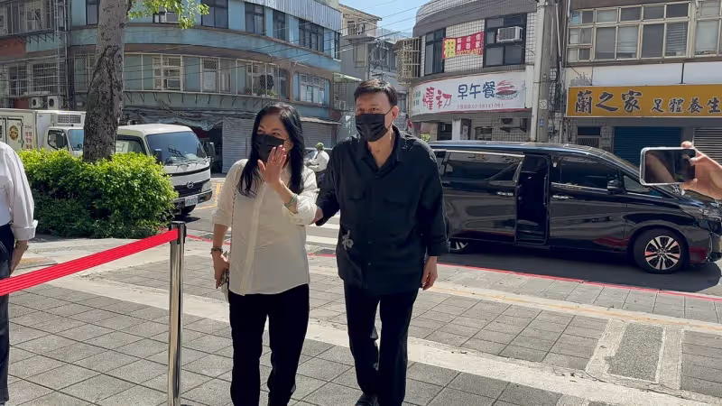 余天、李亞萍想接2外孫回家　視訊女婿初步調解無共識