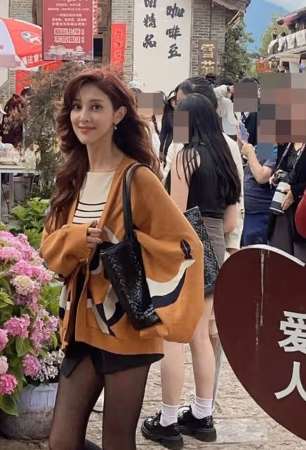 TVB花旦慶33歲生日,赴雲南與大22歲老公秀恩愛!戀情曾不被看好