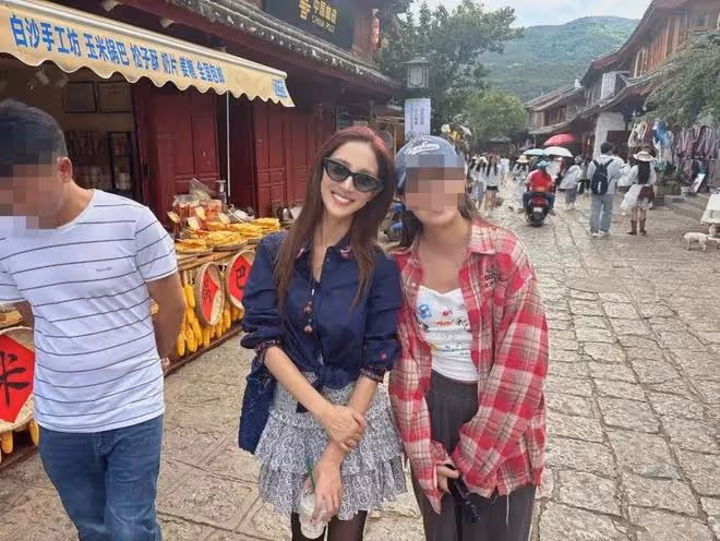 TVB花旦慶33歲生日,赴雲南與大22歲老公秀恩愛!戀情曾不被看好