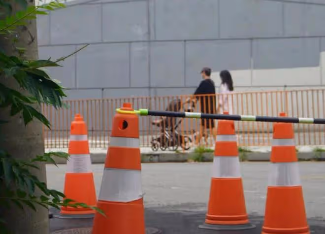 偶遇宋仲基一家四口散步,1歲兒子長相曝光:胖孩子混血感不濃!
