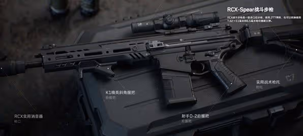 《三角洲行動》強力武器推薦