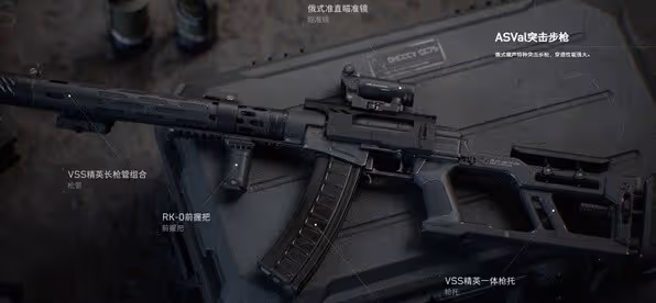 《三角洲行動》強力武器推薦