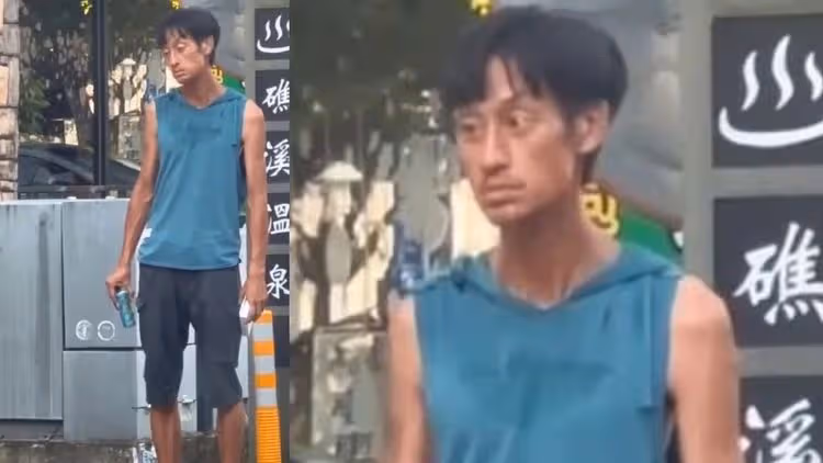 唐治平遊蕩礁溪頭城　拍打路邊車輛被報警