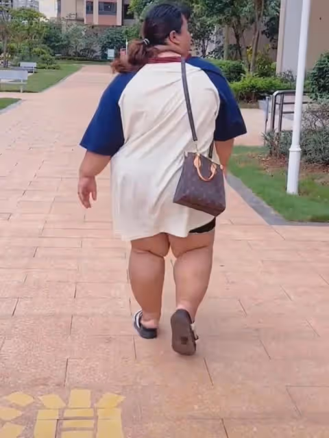 男子曬老婆婚後胖到二百多斤，網友：花同樣的錢，你抱了個最大的