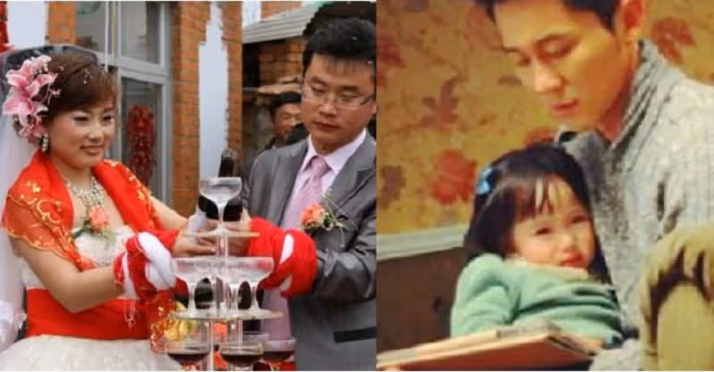 我和老婆相親後火速結婚，但老婆連生2胎都是女兒，我是獨子覺得愧對祖宗「因此提出離婚」！5年後「在街上偶遇前妻」眼前一幕我腿軟