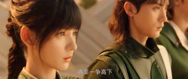 斗羅大陸2:電視劇首發預告,張予曦小舞絕美,唐昊神級還原!