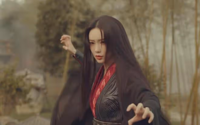 新射鵰:孟子義版梅超風絕美,和楊康cp感十足,開闢美艷妖婦賽道
