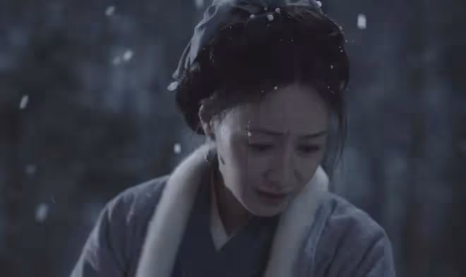 新射鵰:包惜弱像村姑,這顏值能讓王爺痴迷?何晴版才是真絕色!