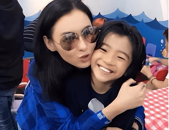 張柏芝的三個兒子:同母異命,各自命運 ,小兒子未來讓人堪憂