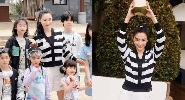 張柏芝的三個兒子:同母異命,各自命運 ,小兒子未來讓人堪憂