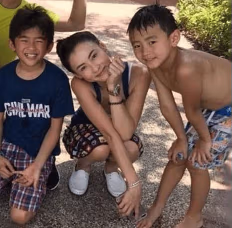 張柏芝的三個兒子:同母異命,各自命運 ,小兒子未來讓人堪憂