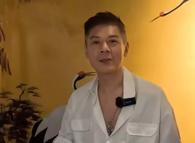 TVB男星不幸患直腸癌，因常吃外賣飲食太油膩，為治病陷經濟困難
