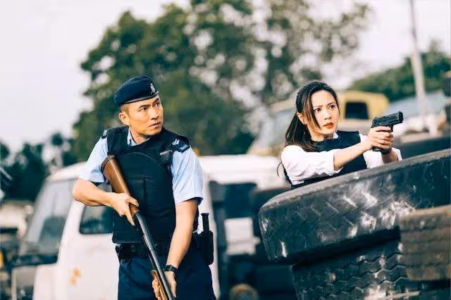 TVB港姐新劇與視帝演情侶，因《新聞女王》內心戲被監製看好