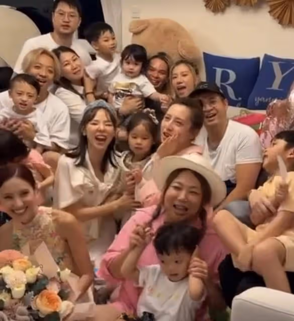 TVB視帝妻子陳凱琳獲好友慶生！兩夫妻到麗江度假，女方拒生四胎