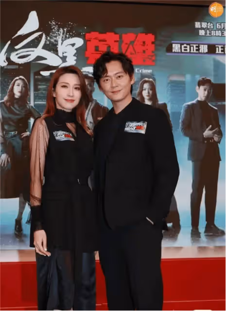 TVB力捧花旦新劇開播,男主角稱其為兒時偶像,主持新綜藝配合《繁花》播出