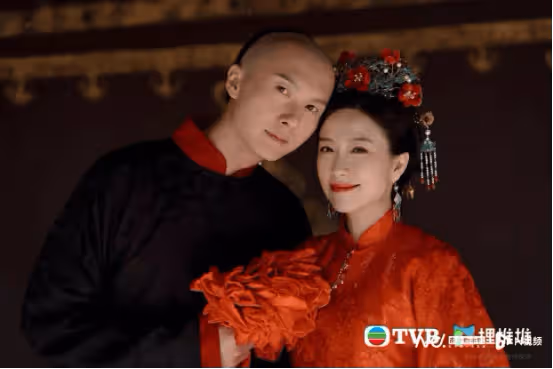 TVB力捧花旦新劇開播,男主角稱其為兒時偶像,主持新綜藝配合《繁花》播出