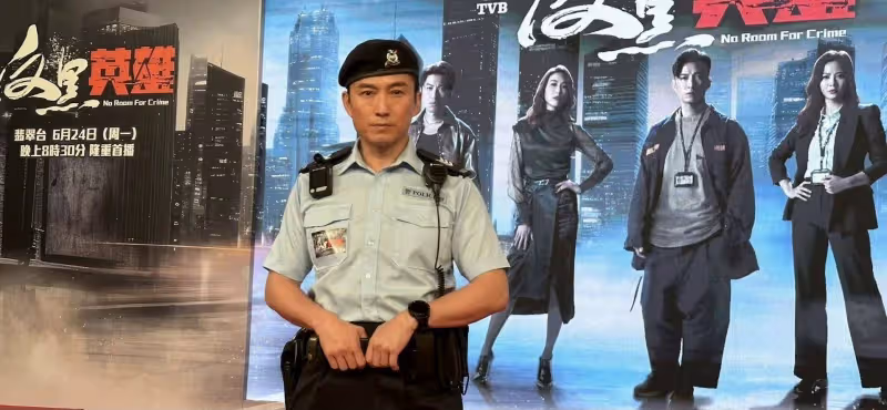 TVB視帝陳山聰突陷女星婚變輿論,被指與女方熊抱,本尊現身回應