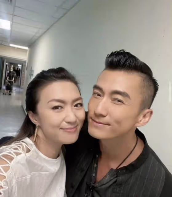 TVB視帝陳山聰突陷女星婚變輿論,被指與女方熊抱,本尊現身回應