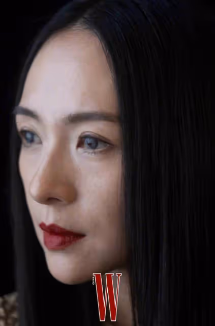 無濾鏡的章子怡長這樣!45歲皮膚狀態非常好