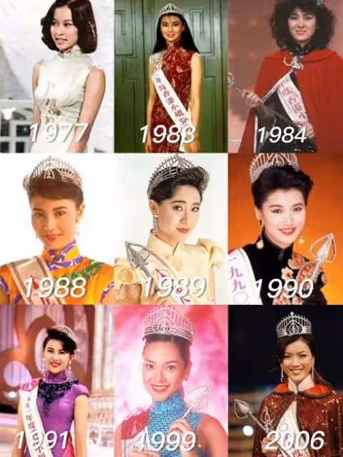 香港小姐2024選美還是選丑？就幾位大胸靚妹人氣高