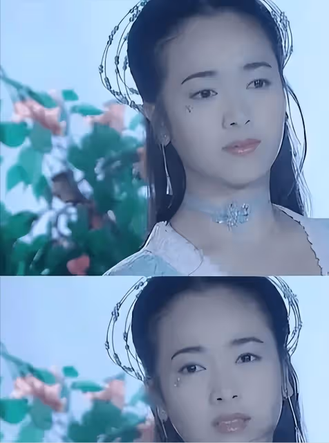 46歲左小青的女兒高調亮相,出席電影首映禮,13歲高子淇長相難看引發熱議