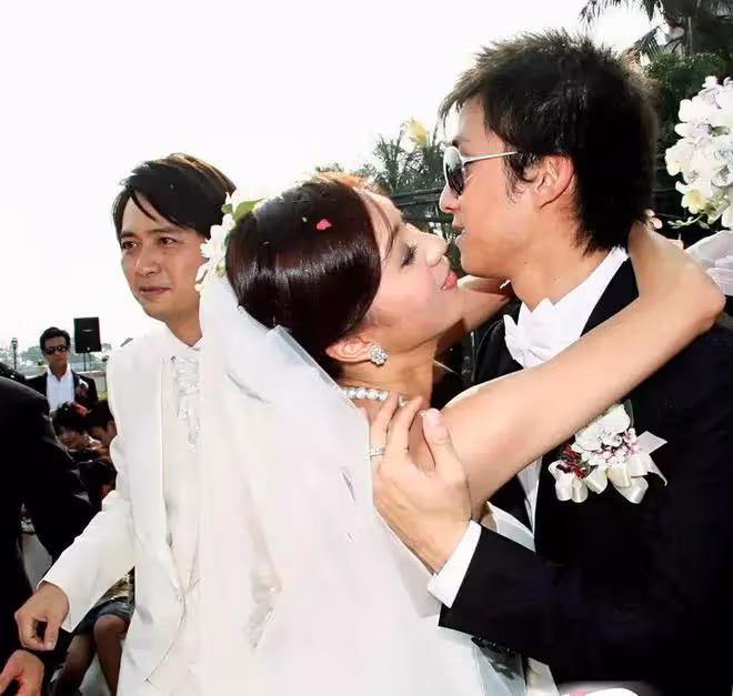 聽聞女星離婚感突然!TVB視帝傳當年被女方狂親激怒新郎,本人開腔回應