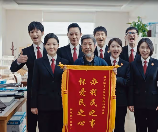 40集《執行法官》空降播出,羅晉、楊子姍主演,法治劇就該這麼拍