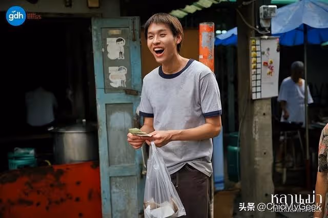 泰腐劇男星天花板,4年成影帝變頂奢男神!