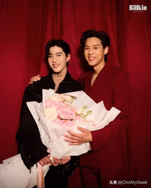 泰腐劇男星天花板，4年成影帝變頂奢男神！