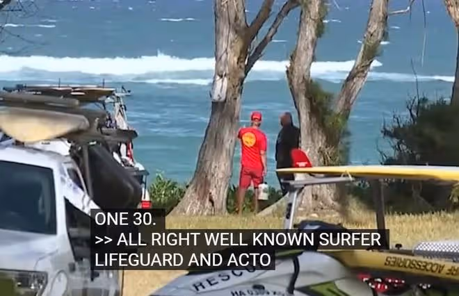 噩耗!49歲演員佩里遭鯊魚攻擊身亡,被咬掉手和腿,遇害畫面公開