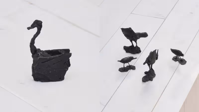 男裝周｜LOEWE男模頭頂長出驚人羽毛　誘李鍾碩體會「克制的激進行為」