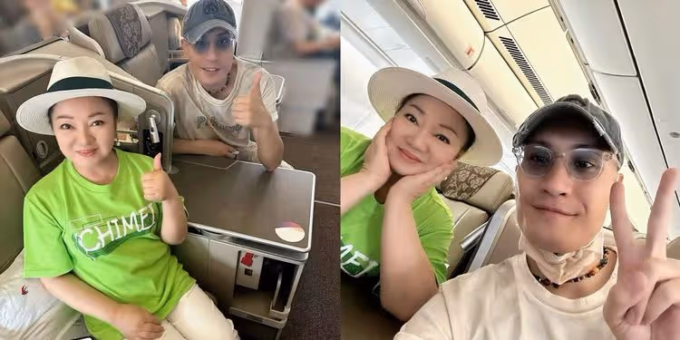 白冰冰搭機巧遇黃宣！見他私下一面驚嘆「從他身上看到貓王」